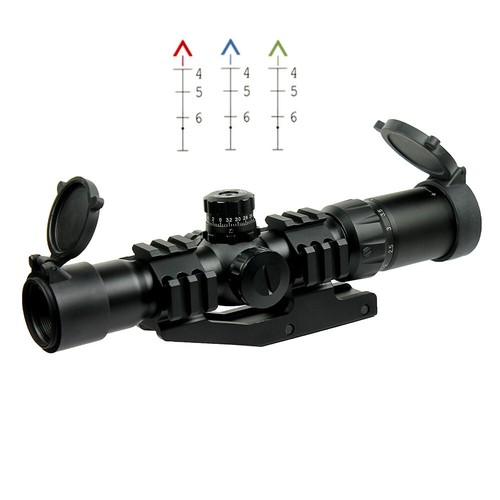 4x30mm tactical rifle - 1.5-4x30mm,