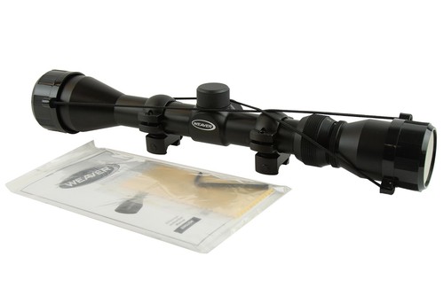 Weaver 9x40 rifle - weaver,
