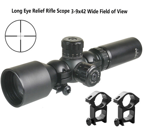 9x42 long eye relief scout - 3-9x42,