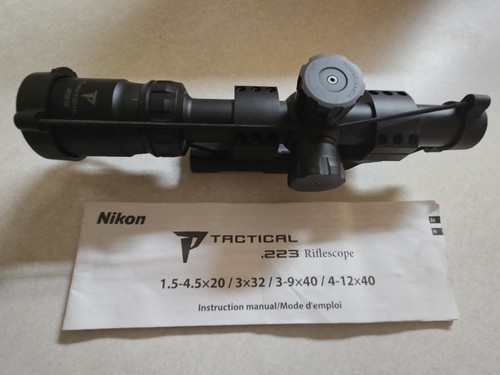 Nikon tactical 223 - nikon, p-tactical
