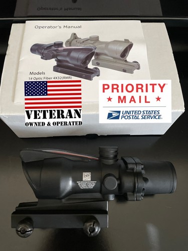 4x32 fiber optic scope chevron - 4x32,