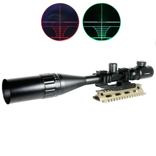 24x50 hunting rifle scope - 6-24x50,